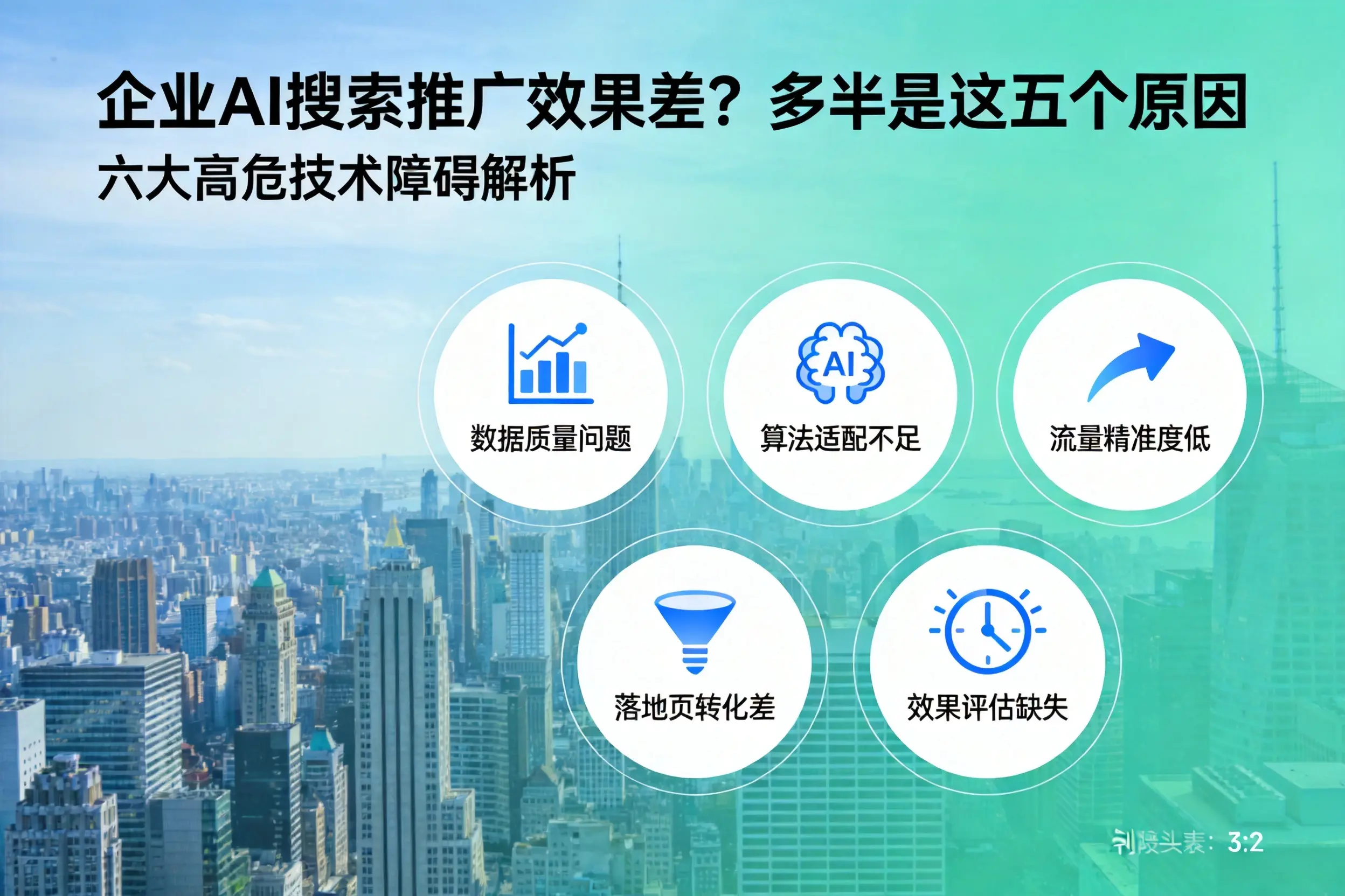 康定企业AI搜索推广效果差？多半是这五个原因
